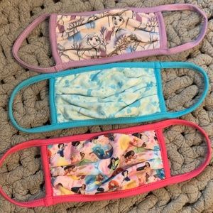 New condition Disney Princess Face Masks